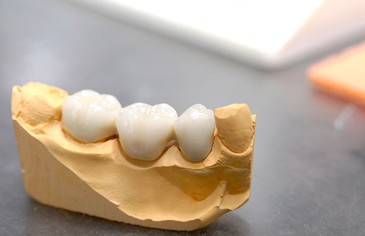 Zahnarzt im Gespräch